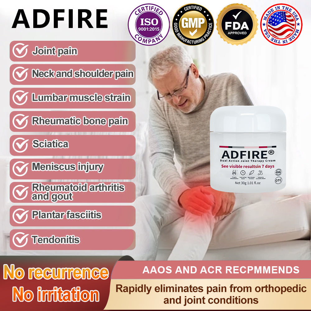 ADFIRE™ Dual Action Joint Therapy Cream