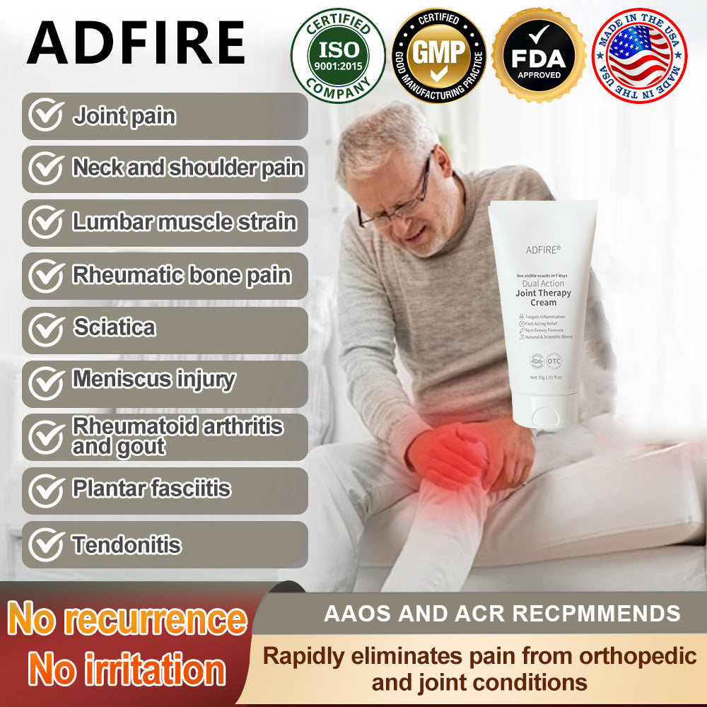 ADFIRE™ Dual Action Joint Therapy Cream