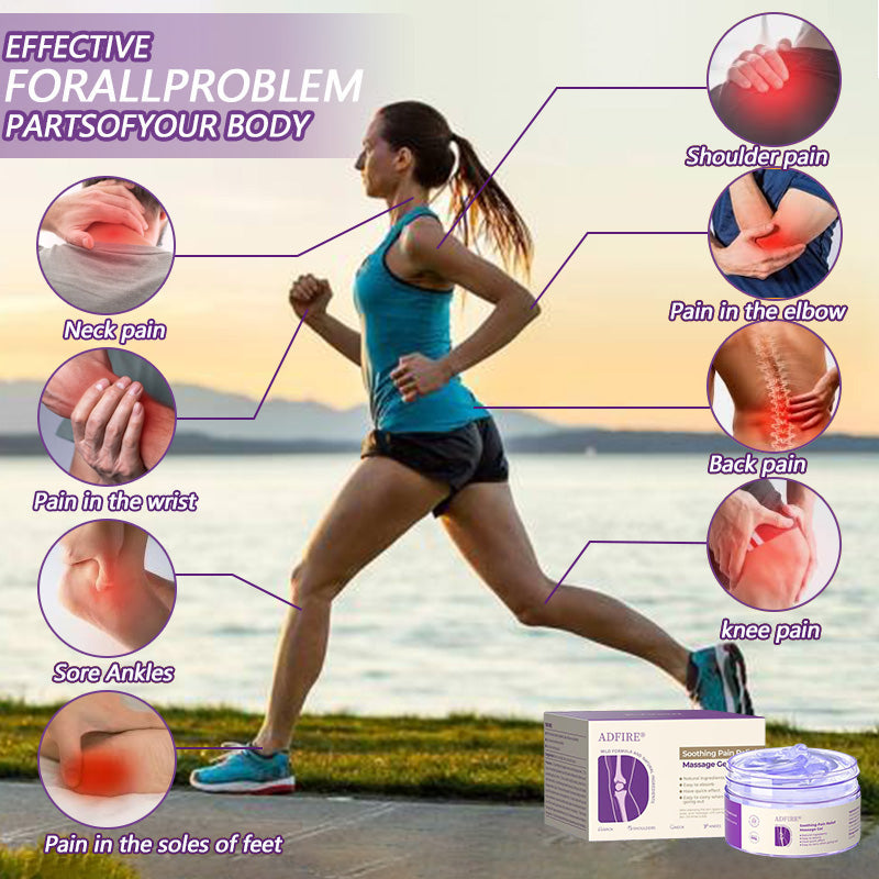 👨⚕️✅Official Store: Adfire® Turmeric & Emu Oil Arthritis Soothing Pain Relief Massage Gel (Copy)