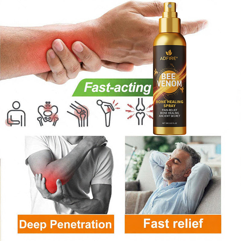 Jorondy® 🐝Bee Venom Pain-Relief Bone Healing Spray (Specially for older adults )
