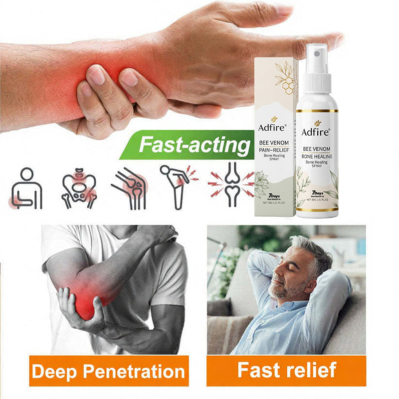 Jorondy® 🐝Bee Venom Pain-Relief Bone Healing Spray (Specially for older adults )
