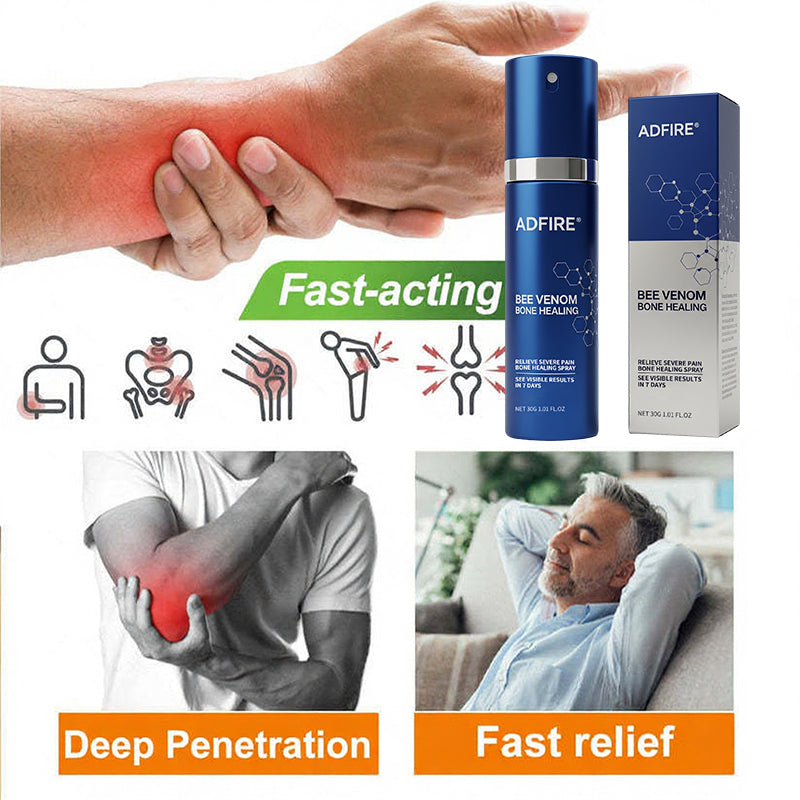 Jorondy® 🐝Bee Venom Pain-Relief Bone Healing Spray (Specially for older adults )