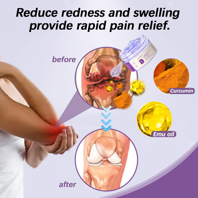 👨⚕️✅Official Store: Adfire® Turmeric & Emu Oil Arthritis Soothing Pain Relief Massage Gel (Copy)