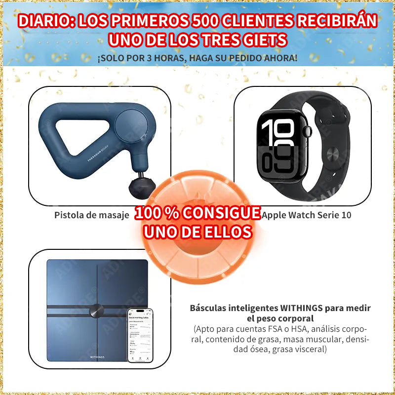 ADFIRE® BALANCE BURN BEAUTIFY ESENCIA METABÓLICA PARA MUJERES GLP-1 + SHILAJIT + JALEA REAL EN BARRA