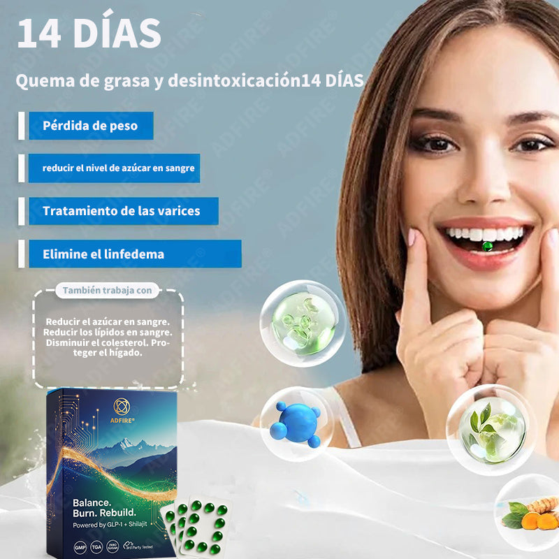 Compra más, ahorra más. Agrega otra botella con un 50 % de descuento adicional, solo durante esta compra. Ideal para tu segundo baño, tu neceser o para asegurar este precio bajo. ⏳ La oferta vence al cerrar esta página.