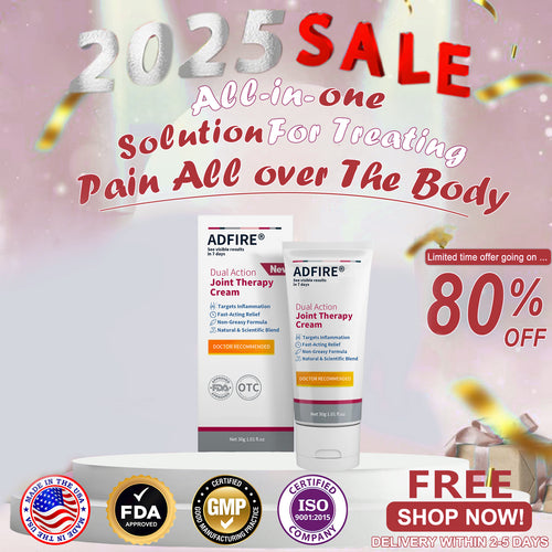 ADFIRE™ Dual Action Joint Therapy Cream
