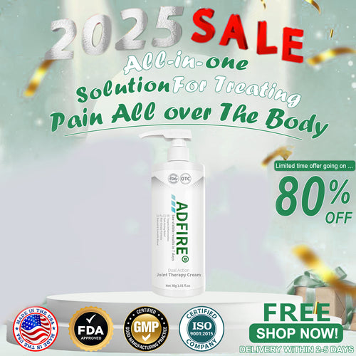 ADFIRE™ Dual Action Joint Therapy Cream