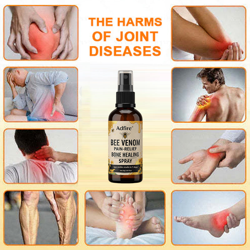 Jorondy® 🐝Bee Venom Pain-Relief Bone Healing Spray (Specially for older adults )