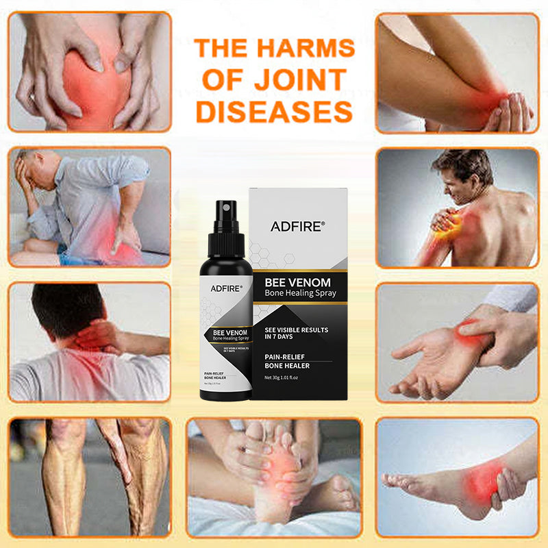 Jorondy® 🐝Bee Venom Pain-Relief Bone Healing Spray (Specially for older adults )