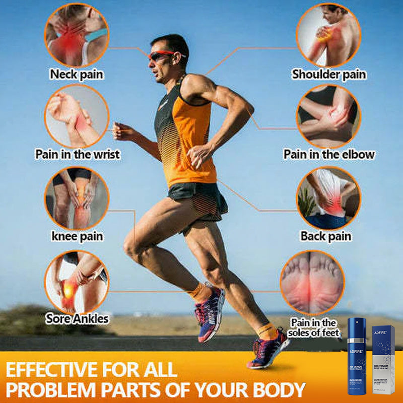 Jorondy® 🐝Bee Venom Pain-Relief Bone Healing Spray (Specially for older adults )