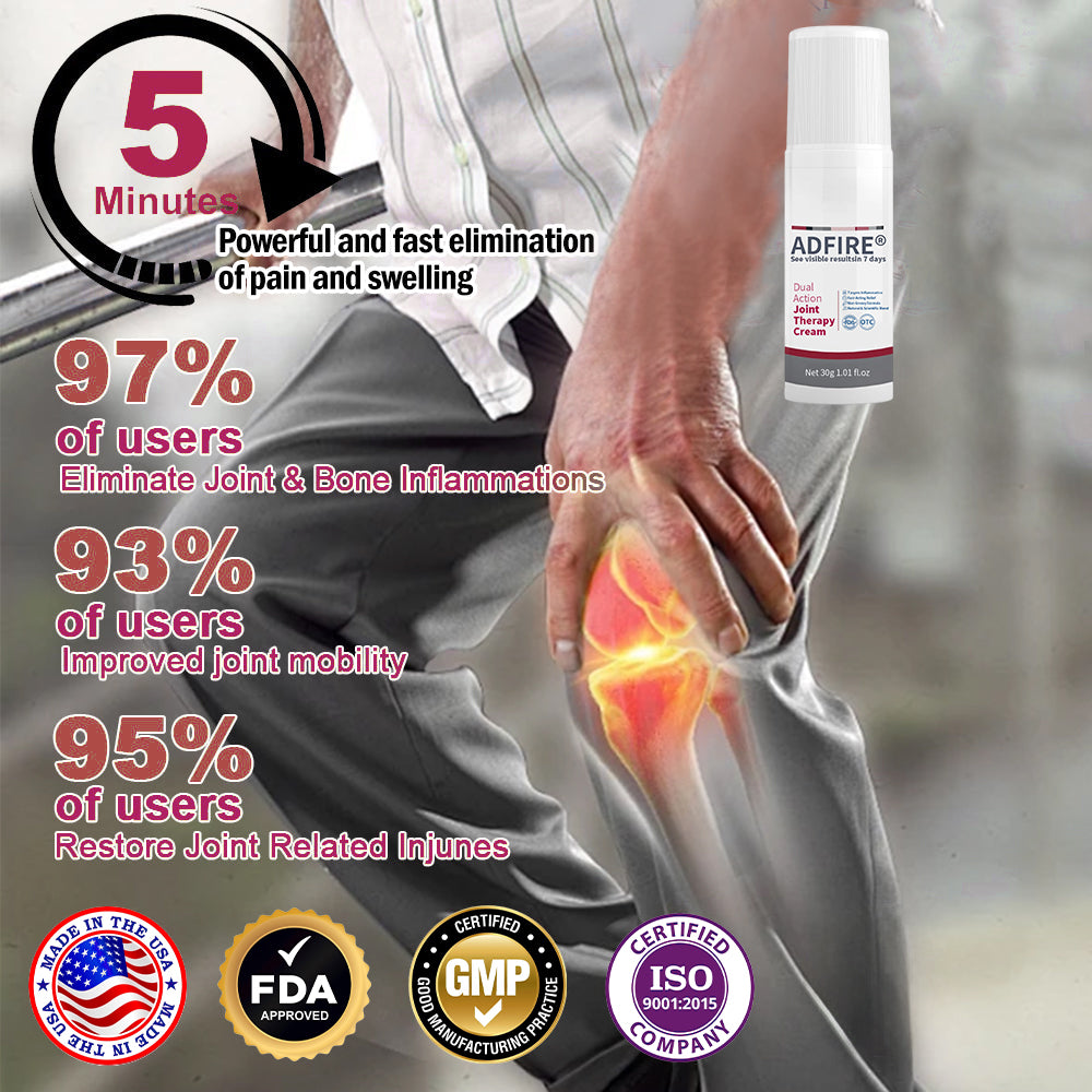 ADFIRE™ Dual Action Joint Therapy Cream