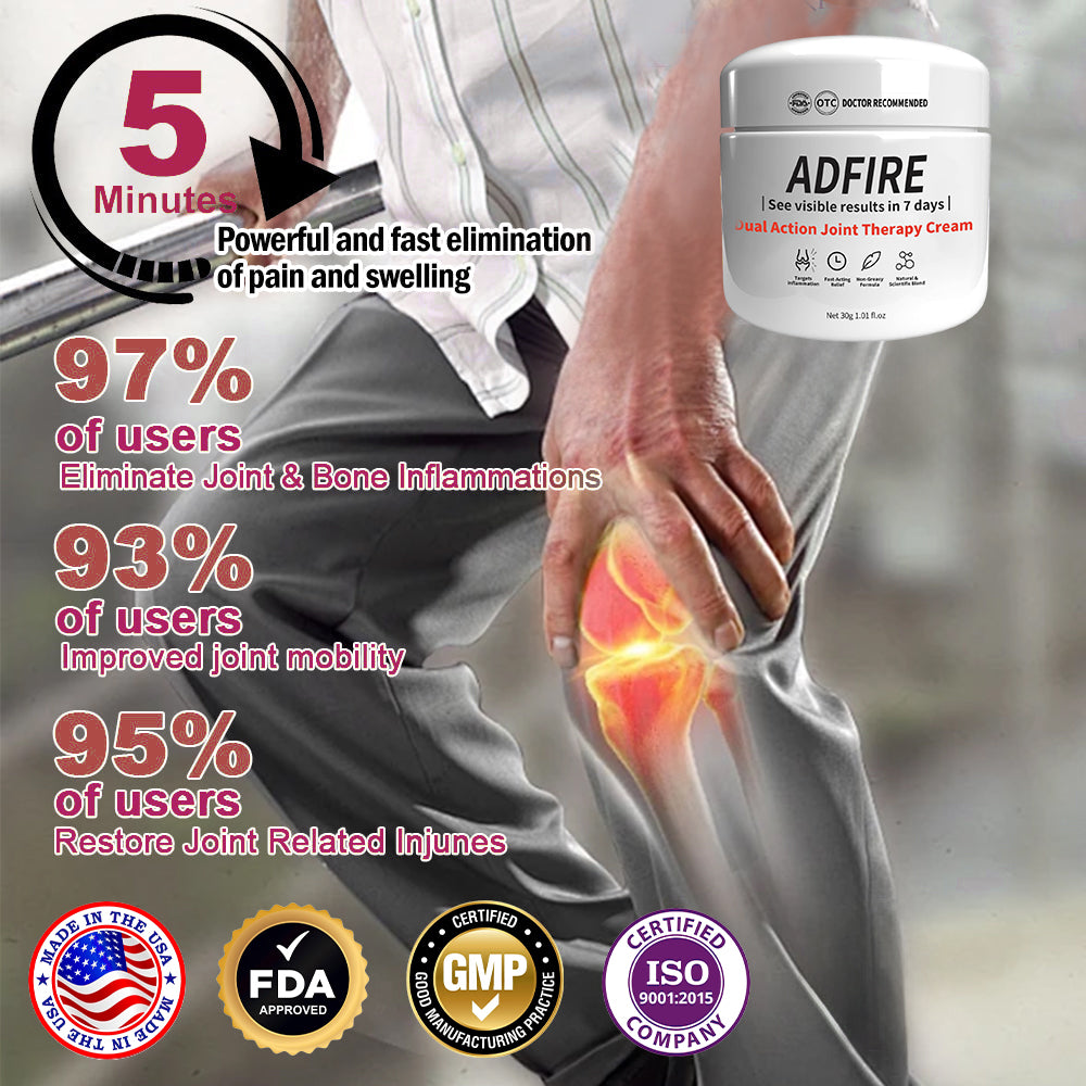 ADFIRE™ Dual Action Joint Therapy Cream