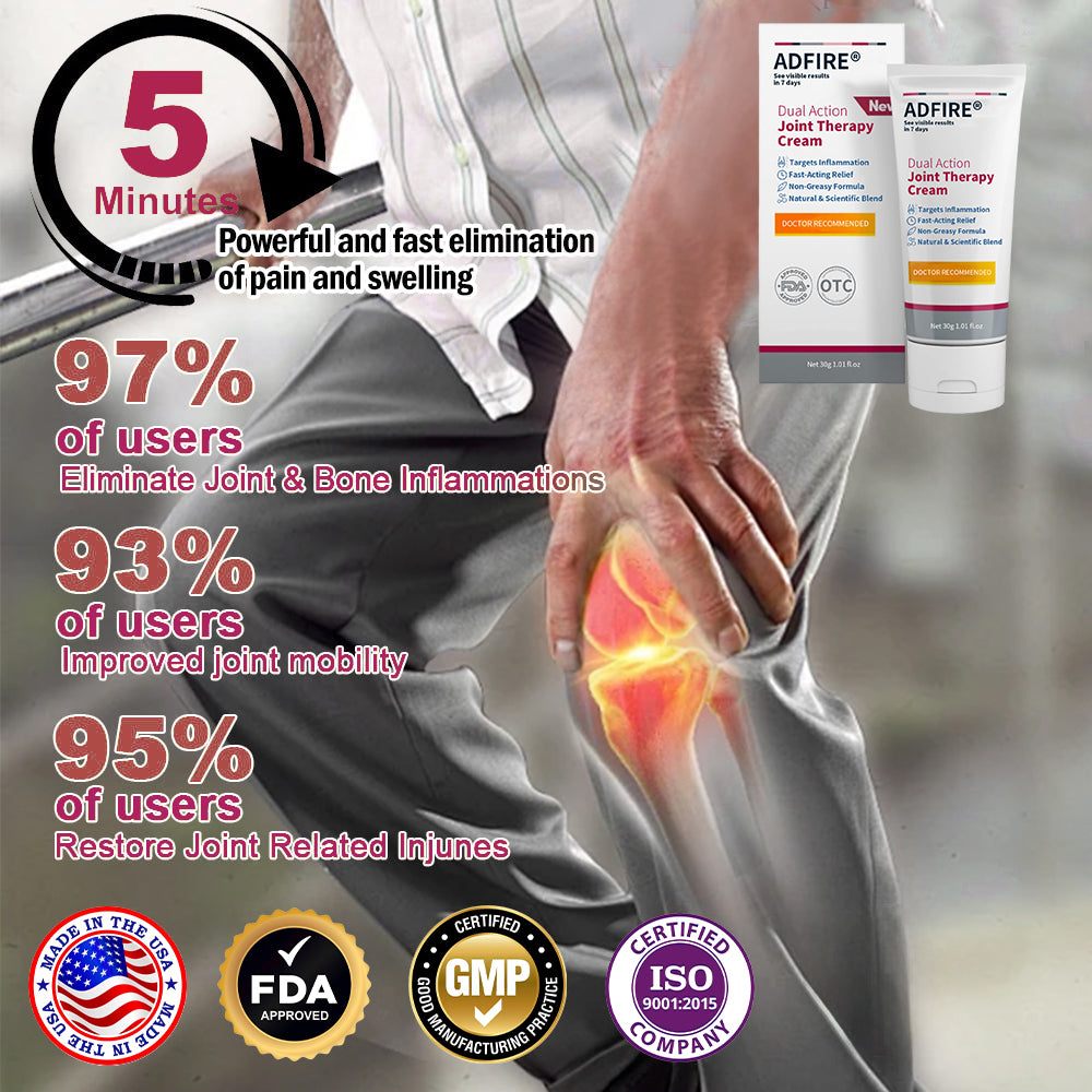 ADFIRE™ Dual Action Joint Therapy Cream