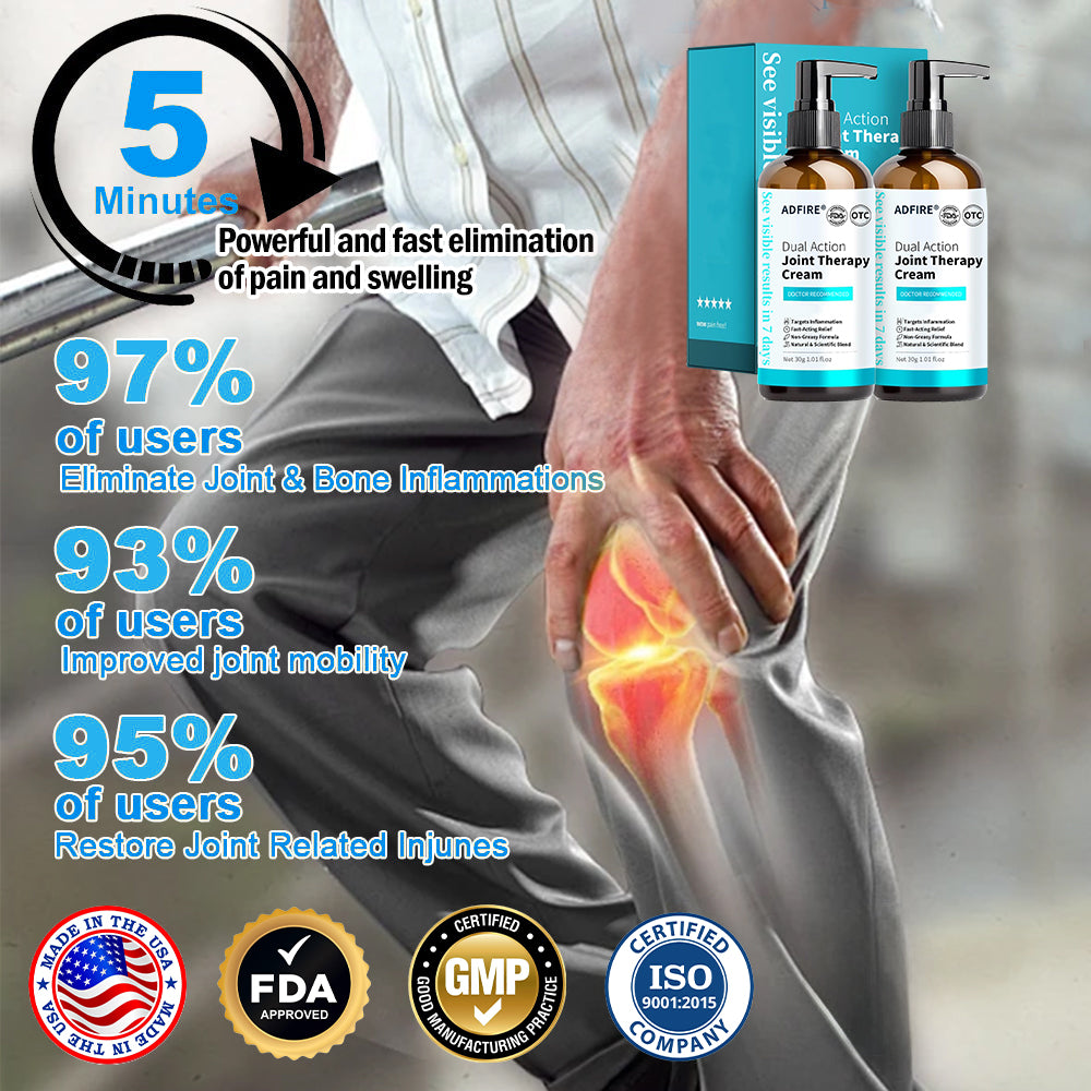 ADFIRE™ Dual Action Joint Therapy Cream