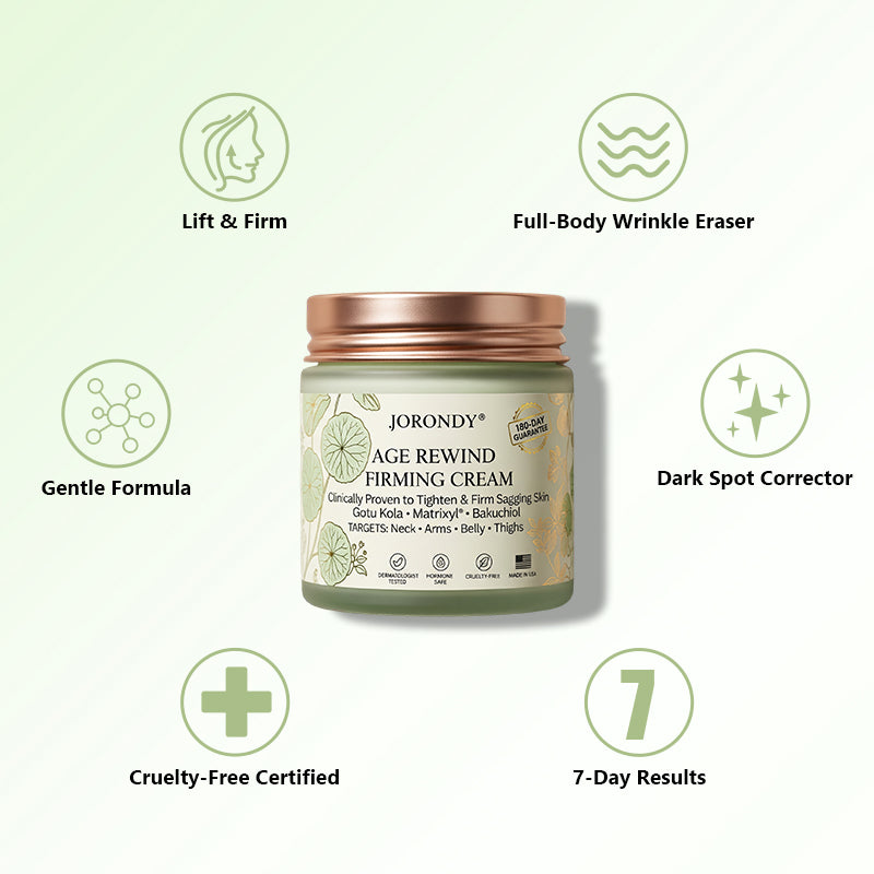Jorondy® Firming Cream——Visibly Firms in Just 21 Days – Without Surgery or Irritation