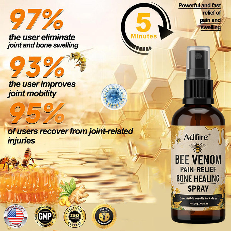 Jorondy® 🐝Bee Venom Pain-Relief Bone Healing Spray (Specially for older adults )