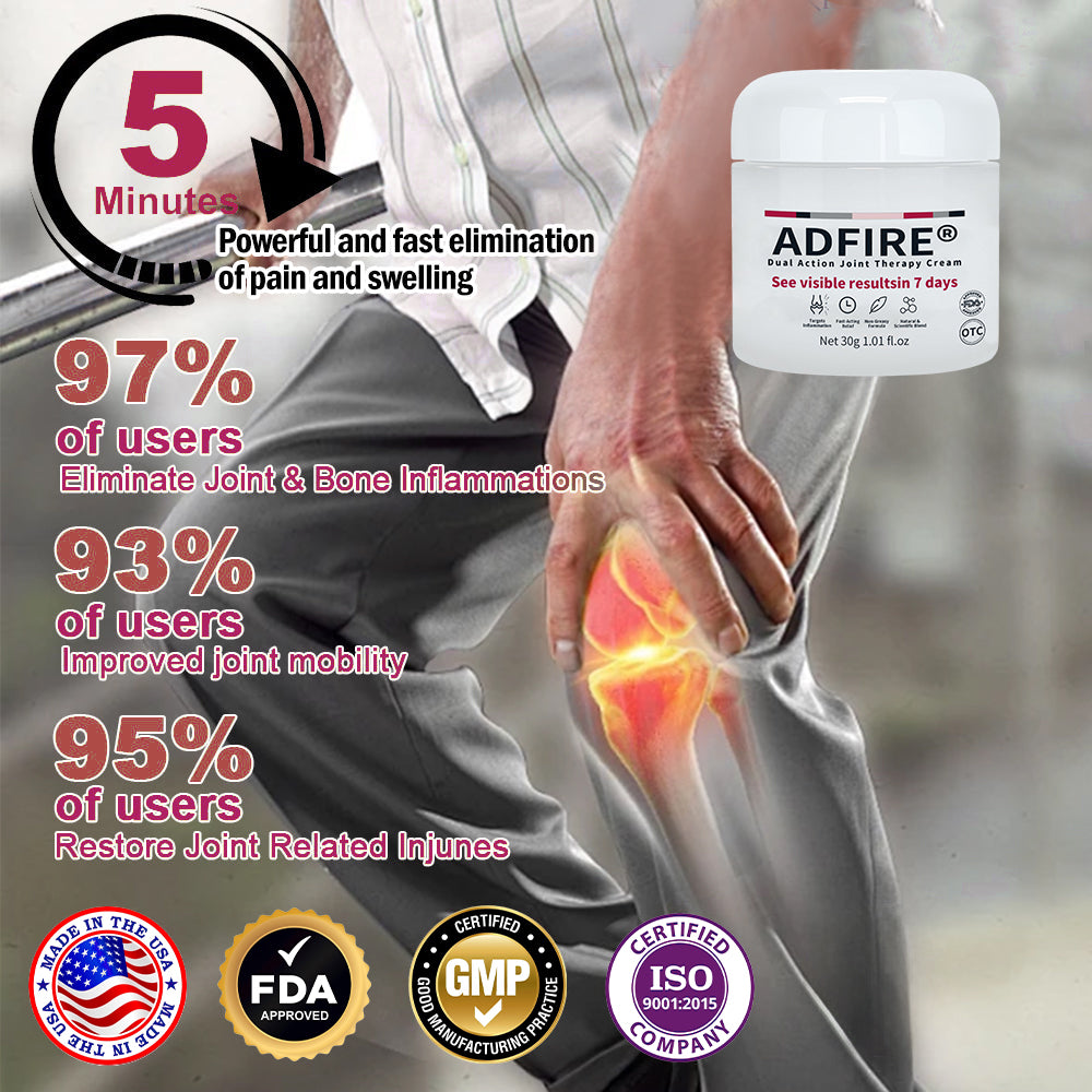 ADFIRE™ Dual Action Joint Therapy Cream
