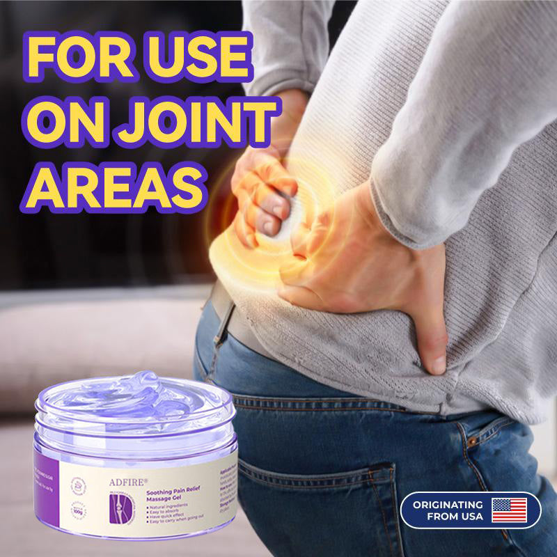 👨⚕️✅Official Store: Adfire® Turmeric & Emu Oil Arthritis Soothing Pain Relief Massage Gel (Copy)