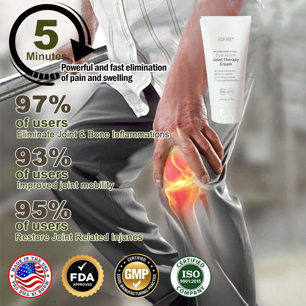 ADFIRE™ Dual Action Joint Therapy Cream