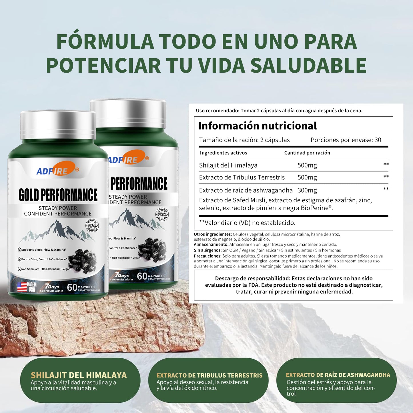 Compra más, ahorra más. Agrega otra botella con un 50 % de descuento adicional, solo durante esta compra. Ideal para tu segundo baño, tu neceser o para asegurar este precio bajo. ⏳ La oferta vence al cerrar esta página.