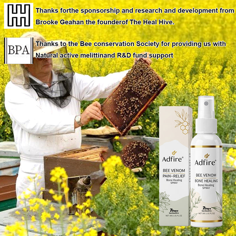 Jorondy® 🐝Bee Venom Pain-Relief Bone Healing Spray (Specially for older adults )