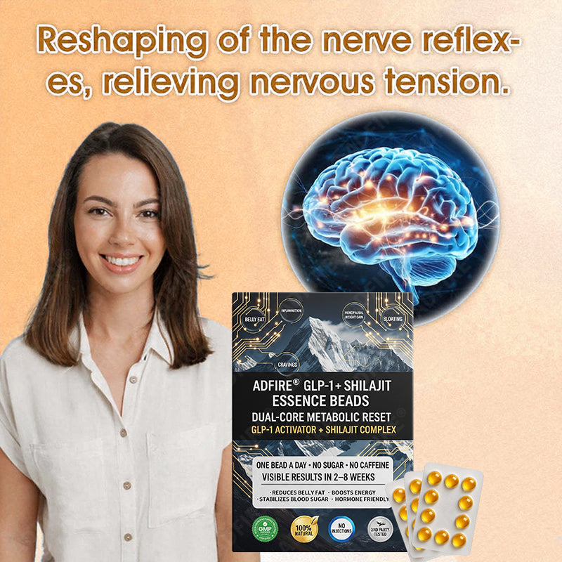 𝐀𝐝𝐟𝐢𝐫𝐞® 𝐆𝐋𝐏-𝟏 + 𝐒𝐡𝐢𝐥𝐚𝐣𝐢𝐭 𝐃𝐮𝐚𝐥-𝐂𝐨𝐫𝐞 𝐌𝐞𝐭𝐚𝐛𝐨𝐥𝐢𝐜 & 𝐑𝐞𝐬𝐭𝐨𝐫𝐚𝐭𝐢𝐨𝐧 𝐔𝐥𝐭𝐫𝐚-𝐂𝐨𝐧𝐜𝐞𝐧𝐭𝐫𝐚𝐭𝐞𝐝 𝐄𝐬𝐬𝐞𝐧𝐜𝐞 𝐁𝐞𝐚𝐝𝐬 — 𝐒𝐜𝐢𝐞𝐧𝐭𝐢𝐟𝐢𝐜 𝐅𝐚𝐭 𝐁𝐮𝐫𝐧 × 𝐇𝐞𝐫𝐛𝐚𝐥 𝐑𝐞𝐣𝐮𝐯𝐞𝐧𝐚𝐭𝐢𝐨𝐧, 𝐅𝐮𝐥𝐥𝐲 𝐀𝐜𝐭𝐢𝐯𝐚𝐭𝐢𝐧𝐠 𝐭𝐡𝐞 𝐁𝐨𝐝𝐲’𝐬 𝐌𝐞𝐭𝐚𝐛𝐨𝐥𝐢𝐜 𝐒𝐲𝐬𝐭𝐞𝐦 (✅ 𝐁𝐥𝐨𝐨𝐝 𝐒𝐮𝐠𝐚𝐫 𝐂𝐨𝐧𝐭𝐫𝐨𝐥, 𝐅𝐚𝐭 𝐋𝐨𝐬𝐬, 𝐇𝐞𝐚𝐫𝐭 𝐇𝐞𝐚𝐥𝐭𝐡, 𝐀𝐧𝐭𝐢-𝐀𝐠𝐢𝐧𝐠)