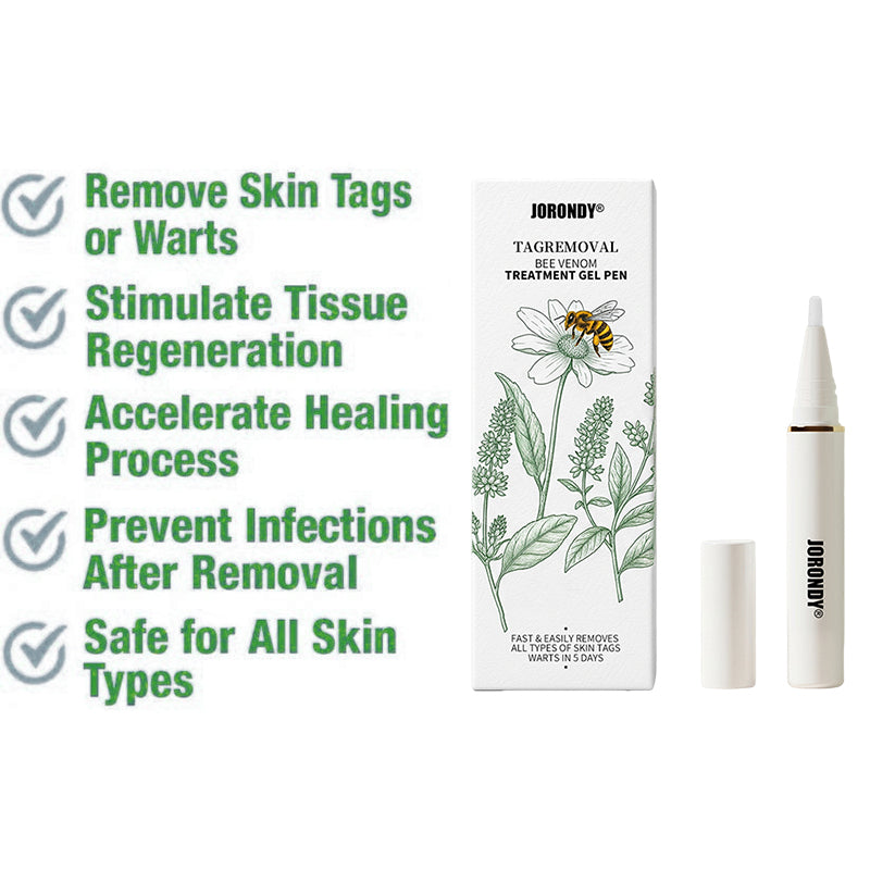 JORONDY® TAGREMOVAL BEE VENOM TREATMENT GEL PEN