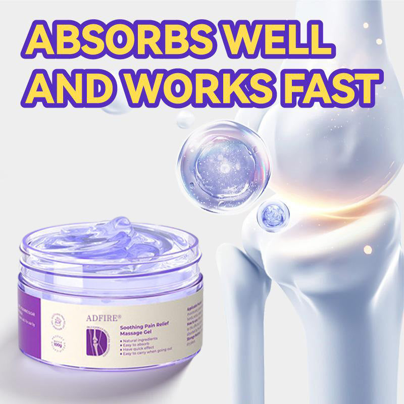 👨⚕️✅Official Store: Adfire® Turmeric & Emu Oil Arthritis Soothing Pain Relief Massage Gel (Copy)