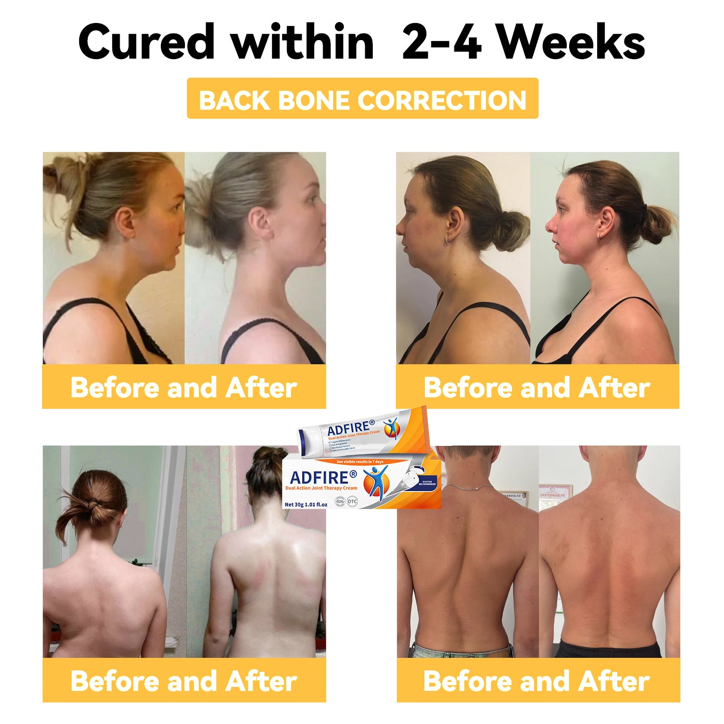 ADFIRE™ Dual Action Joint Therapy Cream