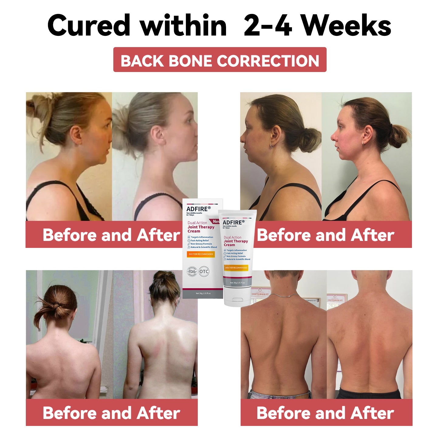 ADFIRE™ Dual Action Joint Therapy Cream