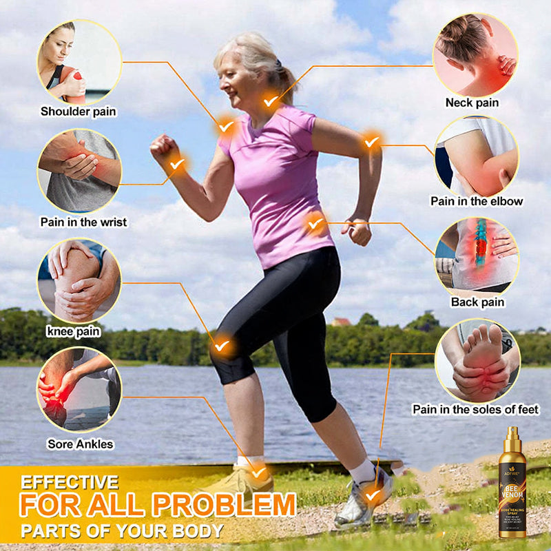 Jorondy® 🐝Bee Venom Pain-Relief Bone Healing Spray (Specially for older adults )