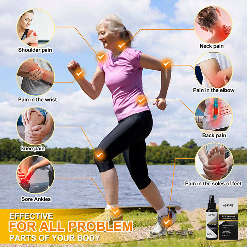 Jorondy® 🐝Bee Venom Pain-Relief Bone Healing Spray (Specially for older adults )