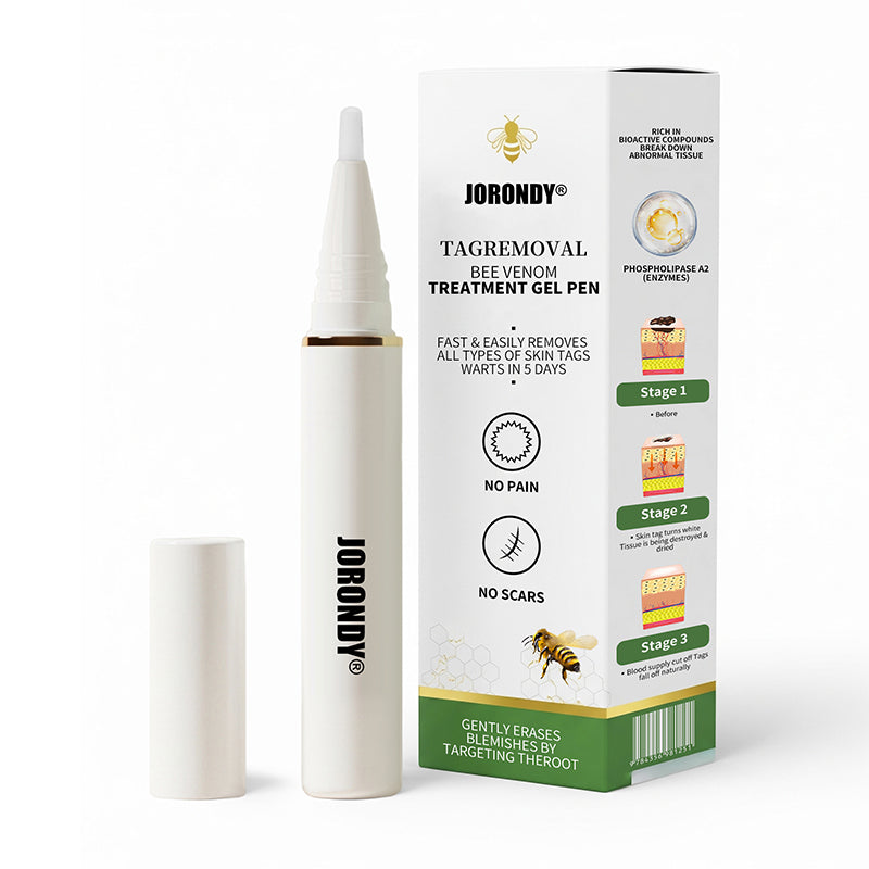 JORONDY® TAGREMOVAL BEE VENOM TREATMENT GEL PEN