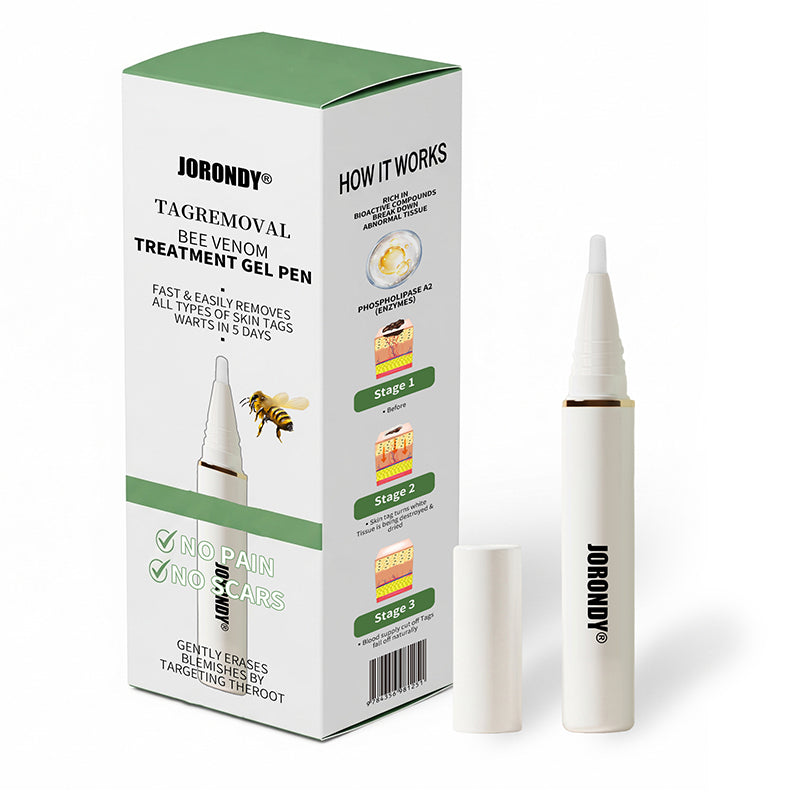 JORONDY® TAGREMOVAL BEE VENOM TREATMENT GEL PEN