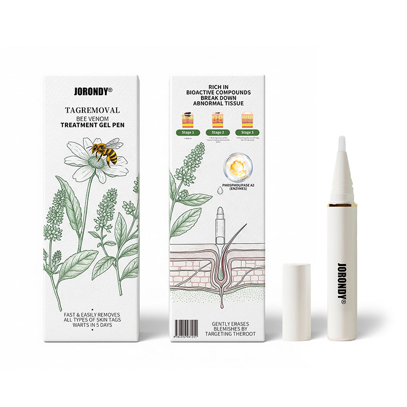 JORONDY® TAGREMOVAL BEE VENOM TREATMENT GEL PEN