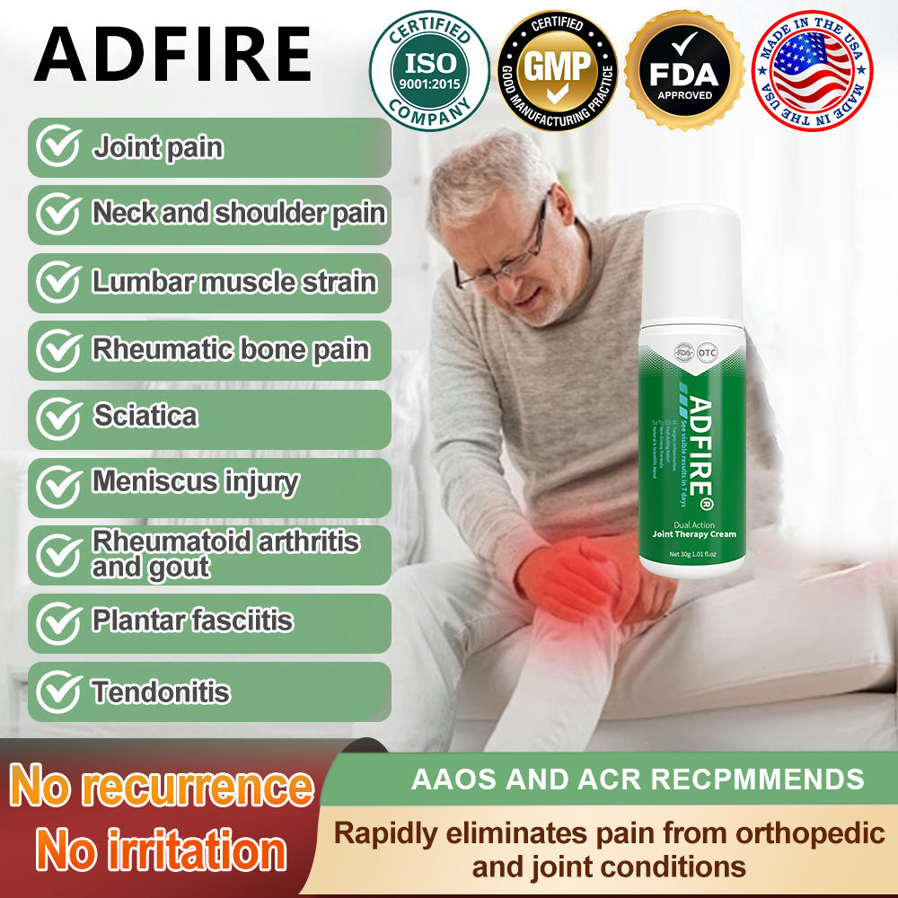ADFIRE™ Dual Action Joint Therapy Cream