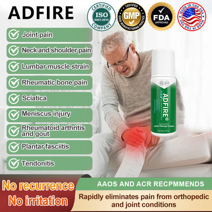 ADFIRE™ Dual Action Joint Therapy Cream