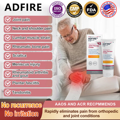 ADFIRE™ Dual Action Joint Therapy Cream