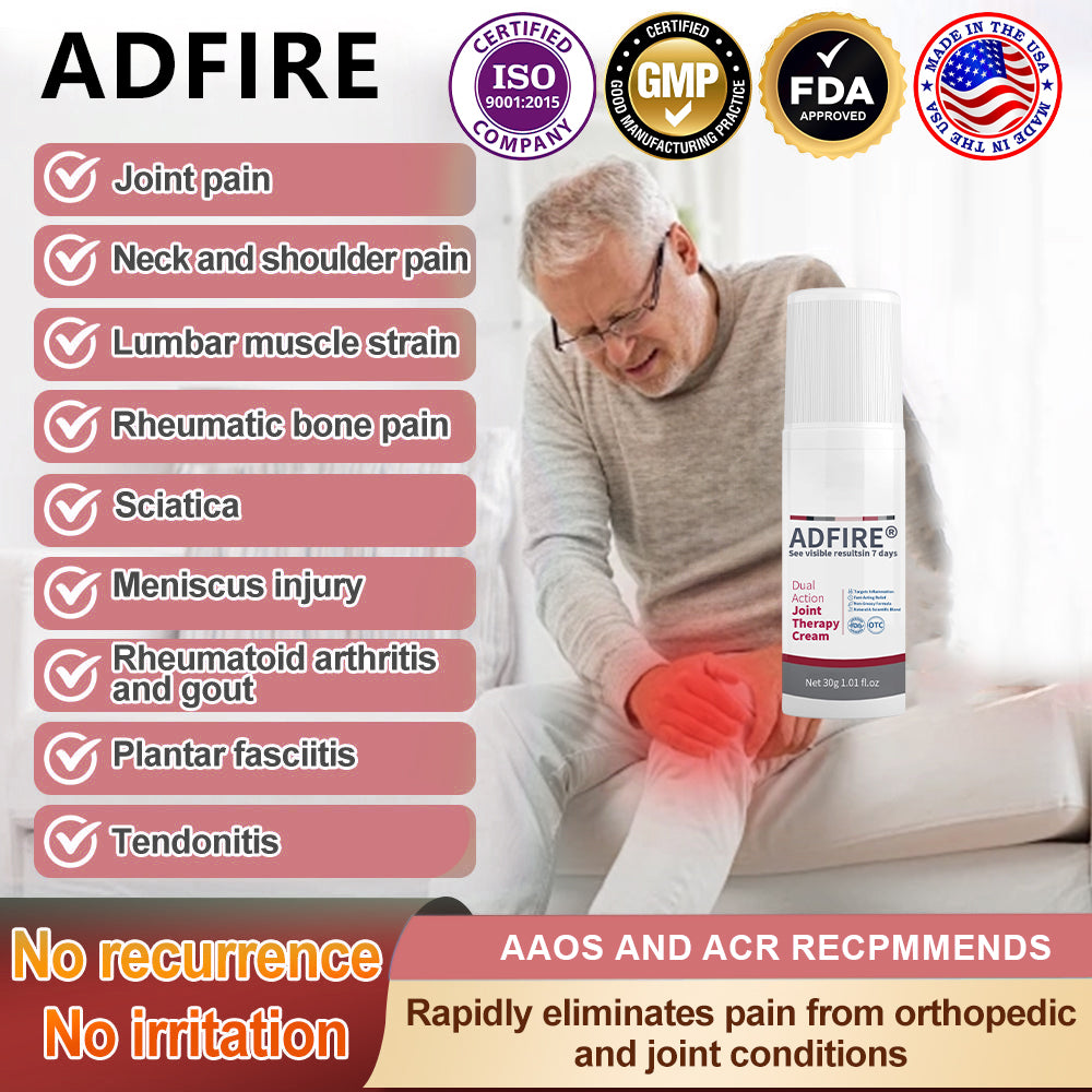 ADFIRE™ Dual Action Joint Therapy Cream
