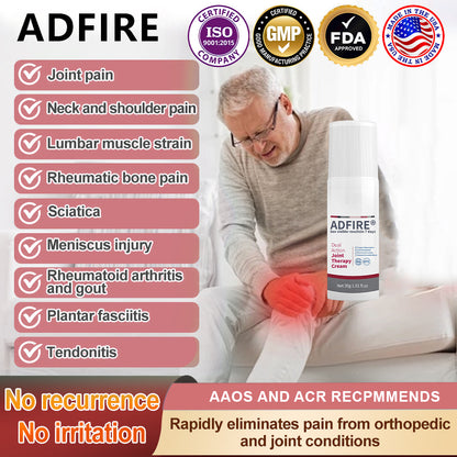 ADFIRE™ Dual Action Joint Therapy Cream