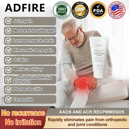 ADFIRE™ Dual Action Joint Therapy Cream