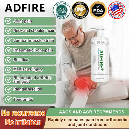 ADFIRE™ Dual Action Joint Therapy Cream