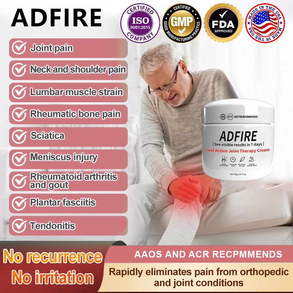 ADFIRE™ Dual Action Joint Therapy Cream