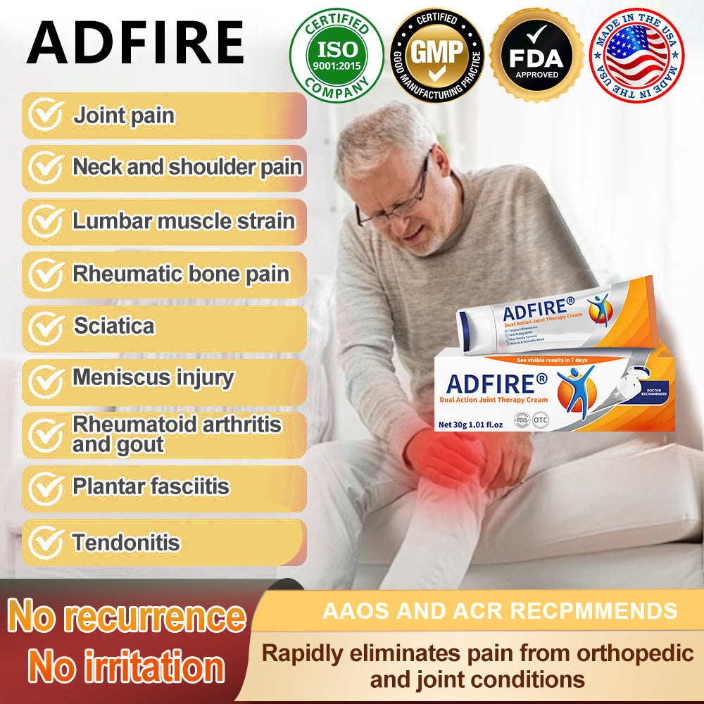 ADFIRE™ Dual Action Joint Therapy Cream