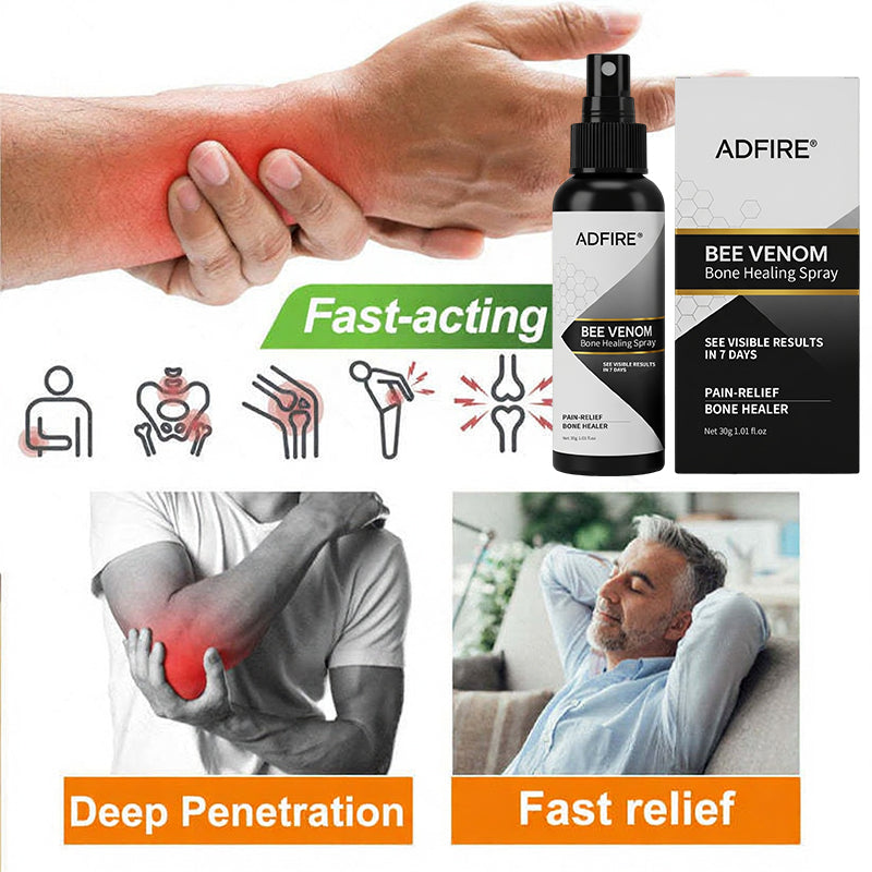 Jorondy® 🐝Bee Venom Pain-Relief Bone Healing Spray （Specially for older adults ）