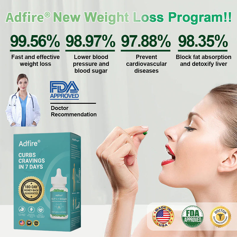 𝑶𝒇𝒇𝒊𝒄𝒊𝒂𝒍 𝑺𝒕𝒐𝒓𝒆 |🗽Adfire® 𝐺𝐿𝑃-𝟏 𝐒𝐢𝐱 𝐢𝐧 𝑶𝐧𝐞 𝐇𝐞𝐚𝐥𝐭𝐡 𝐒𝐨𝐥𝐮𝐭𝐢𝐨𝐧 Beads (𝐉𝐮𝐬𝐭 𝐨𝐧𝐜𝐞 𝐚 𝐝𝐚𝐲, 𝐯𝐢𝐬𝐢𝐛𝐥𝐞 𝐜𝐡𝐚𝐧𝐠𝐞𝐬 𝐢𝐧 𝟕 𝐝𝐚𝐲𝐬） 🎁𝐅𝐨𝐫 𝐨𝐛𝐞𝐬𝐢𝐭𝐲, 𝐜𝐚𝐫𝐝𝐢𝐨𝐯𝐚𝐬𝐜𝐮𝐥𝐚𝐫 𝐡𝐞𝐚𝐥𝐭𝐡, 𝐝𝐢𝐚𝐛𝐞𝐭𝐞𝐬, 𝐬𝐥𝐞𝐞𝐩 𝐚𝐩𝐧𝐞𝐚, 𝐆𝐮𝐭 𝐇𝐞𝐚𝐥𝐭𝐡, 𝐣𝐨𝐢𝐧𝐭 𝐢𝐬𝐬𝐮𝐞𝐬, 𝐚𝐧𝐝 𝐦𝐨𝐫𝐞