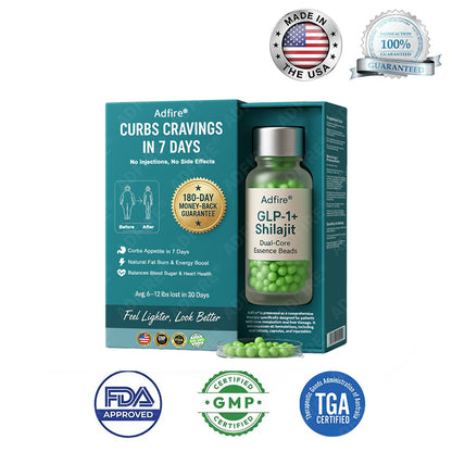 Adfire®🔥GLP-1+Shilajit Super Concentrated Essence Beads