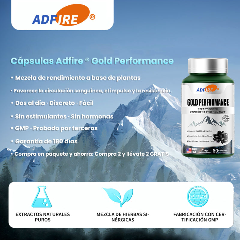 𝐀𝐝𝐟𝐢𝐫𝐞® 𝐆𝐨𝐥𝐝 𝐏𝐞𝐫𝐟𝐨𝐫𝐦𝐚𝐧𝐜𝐞 𝐂𝐚𝐩𝐬𝐮𝐥𝐞𝐬 — 𝐍𝐚𝐭𝐮𝐫𝐚𝐥 𝐒𝐢𝐳𝐞 & 𝐒𝐭𝐚𝐦𝐢𝐧𝐚 𝐄𝐧𝐡𝐚𝐧𝐜𝐞𝐫