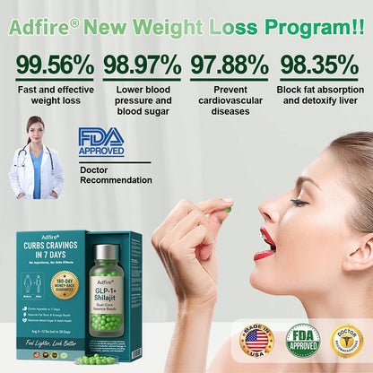 𝑶𝒇𝒇𝒊𝒄𝒊𝒂𝒍 𝑺𝒕𝒐𝒓𝒆 |🗽Adfire® 𝐺𝐿𝑃-𝟏 𝐒𝐢𝐱 𝐢𝐧 𝑶𝐧𝐞 𝐇𝐞𝐚𝐥𝐭𝐡 𝐒𝐨𝐥𝐮𝐭𝐢𝐨𝐧 Beads (𝐉𝐮𝐬𝐭 𝐨𝐧𝐜𝐞 𝐚 𝐝𝐚𝐲, 𝐯𝐢𝐬𝐢𝐛𝐥𝐞 𝐜𝐡𝐚𝐧𝐠𝐞𝐬 𝐢𝐧 𝟕 𝐝𝐚𝐲𝐬） 🎁𝐅𝐨𝐫 𝐨𝐛𝐞𝐬𝐢𝐭𝐲, 𝐜𝐚𝐫𝐝𝐢𝐨𝐯𝐚𝐬𝐜𝐮𝐥𝐚𝐫 𝐡𝐞𝐚𝐥𝐭𝐡, 𝐝𝐢𝐚𝐛𝐞𝐭𝐞𝐬, 𝐬𝐥𝐞𝐞𝐩 𝐚𝐩𝐧𝐞𝐚, 𝐆𝐮𝐭 𝐇𝐞𝐚𝐥𝐭𝐡, 𝐣𝐨𝐢𝐧𝐭 𝐢𝐬𝐬𝐮𝐞𝐬, 𝐚𝐧𝐝 𝐦𝐨𝐫𝐞