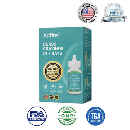 Adfire®🔥GLP-1+Shilajit Super Concentrated Essence Beads